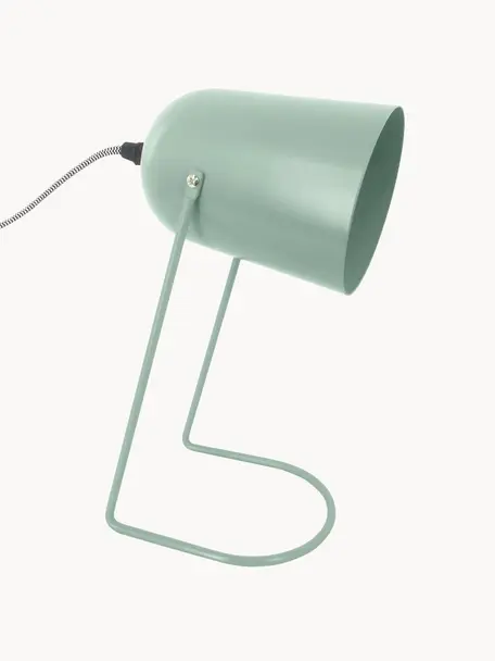 Lampa stołowa Enchant, Miętowy zielony, Ø 18 x W 30 cm