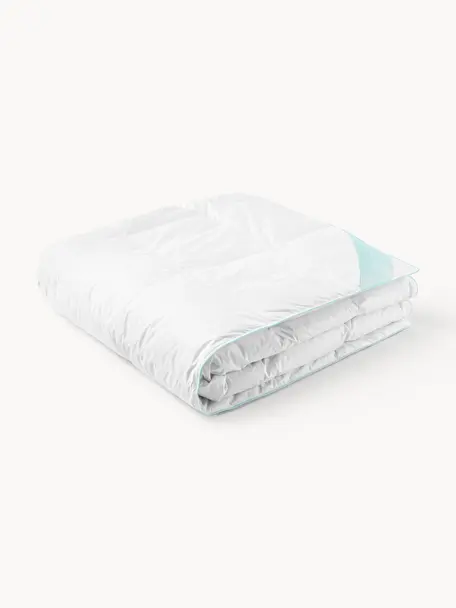 Daunen-Bettdecke Comfort, leicht, Hülle: 100% Baumwolle, feine Mak, Leicht, B 200 x L 200 cm