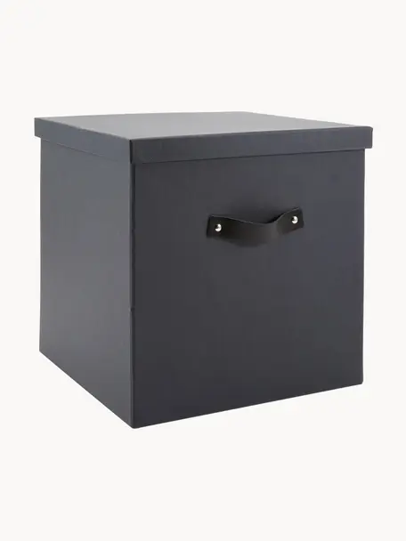 Skladovací box Texas, Tmavě šedá, Š 32 cm, V 32 cm