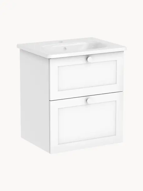 Mueble bajo lavabo Rafaella, Blanco, An 60 x Al 67 cm