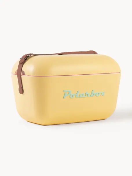 Chladicí box POL-Classic, různé velikosti, Světle žlutá, Š 45 cm, V 30 cm