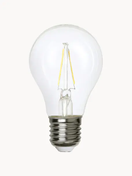 Žárovka E27, teplá bílá, 1 ks, Transparentní, Ø 6 cm, V 11 cm