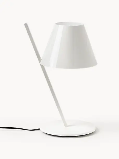 Stolní lampa La Petite, Bílá, Š 25 cm, V 37 cm