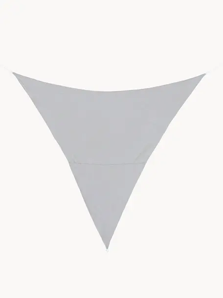 Slnečná clona Triangle, Sivá, Š 360 x D 360 cm