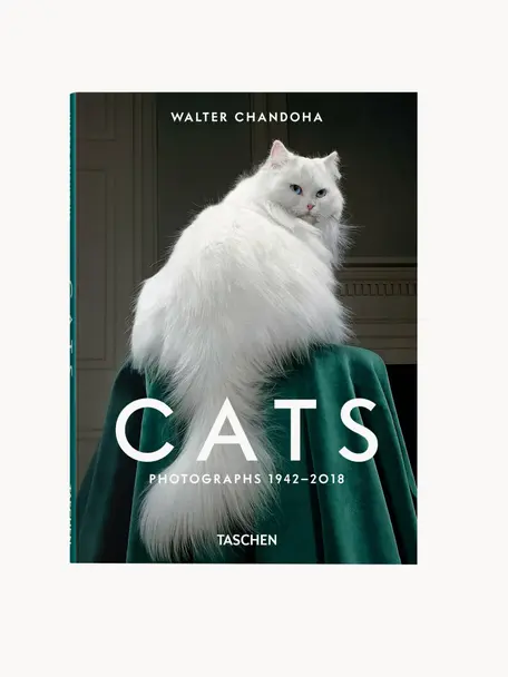 Livre photo Cats. Photographs 1942–2018, Papier, couverture rigide, Cats. Photographs 1942–2018, larg. 14 x haut. 20 cm