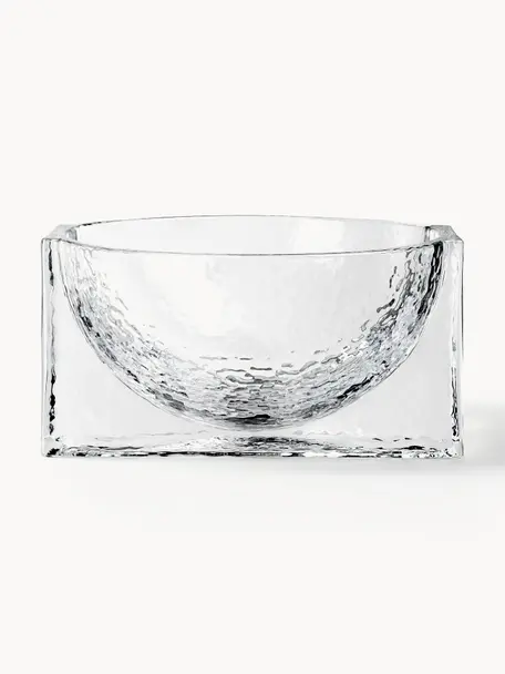 Glas-Schale Forma, Glas, Transparent, Ø 21 x H 11 cm