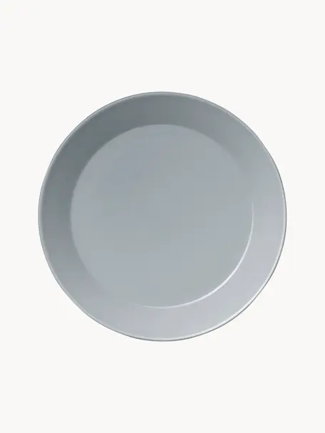 Assiette plate en porcelaine Teema, Vitro-porcelaine, Gris, Ø 26 cm