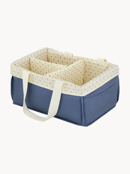 Panier de rangement en coton bio Capri, Capri, larg. 34 x prof. 24 cm