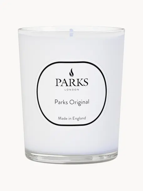Geurkaars Parks Original (vanille & citrus), Houder: glas, Vanille & citrus, Ø 8 x H 9 cm