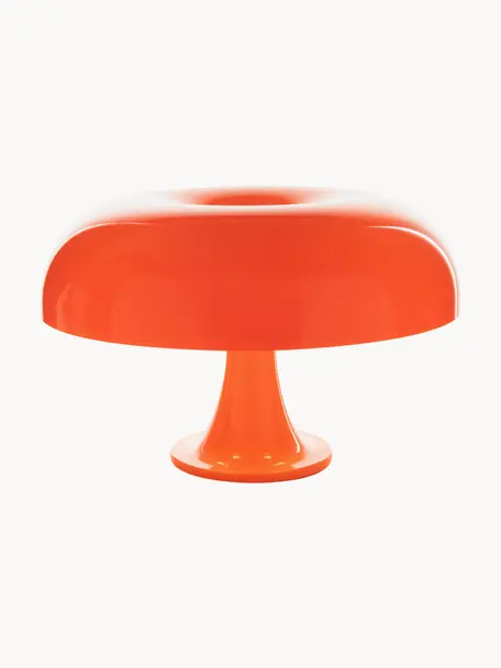 Tafellamp Nesso, Lamp: polycarbonaat, Oranje, Ø 54 x H 34 cm