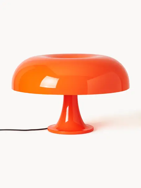 Stolní lampa Nesso, Oranžová, Š 54 cm, V 34 cm