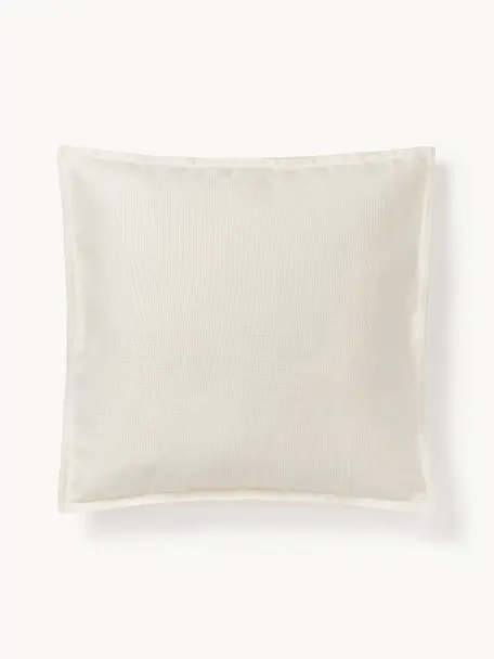 Housse de coussin d'extérieur Ortun, 100 % polyacrylique, teinté

Le matériau est certifié STANDARD 100 OEKO-TEX®, 4854CIT, CITEVE, Blanc cassé, larg. 45 x long. 45 cm