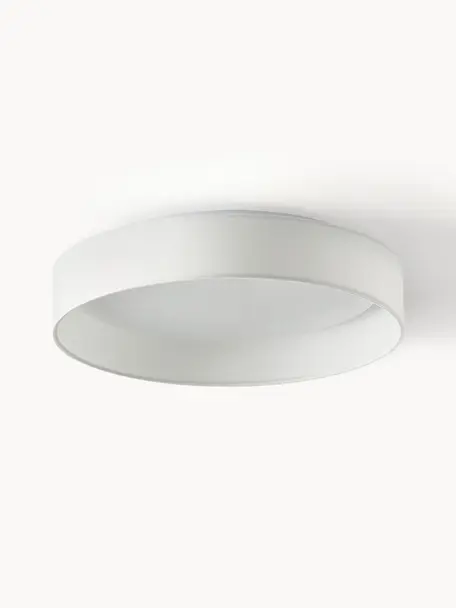 Plafonnier LED Helen, Blanc, Ø 52 x haut. 11 cm