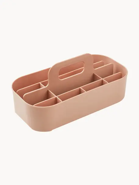 Organisateur Hope, 60 % plastique ABS recyclé, 40 % plastique ABS, Rose pâle, larg. 33 x haut. 15 cm