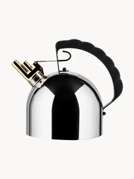 Hervidor Kettle, 2 L, Asa: plástico, Recipiente: acero inoxidable 18/10 mu, Plateado, 2 L