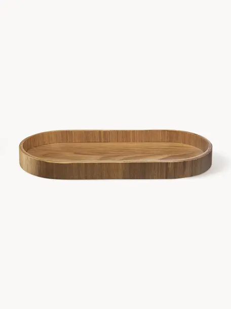 Servírovací talíř z vrby Wood, různé velikosti, Vrbové dřevo, Vrba, Š 36 cm, H 17 cm