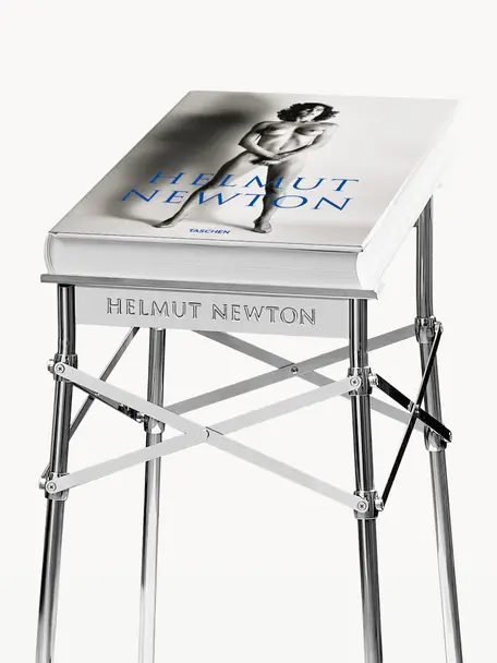 Libro ilustrado con soporte para libros Helmut Newton - Baby Sumo, Helmut Newton - Baby Sumo, An 36 x Al 50 cm