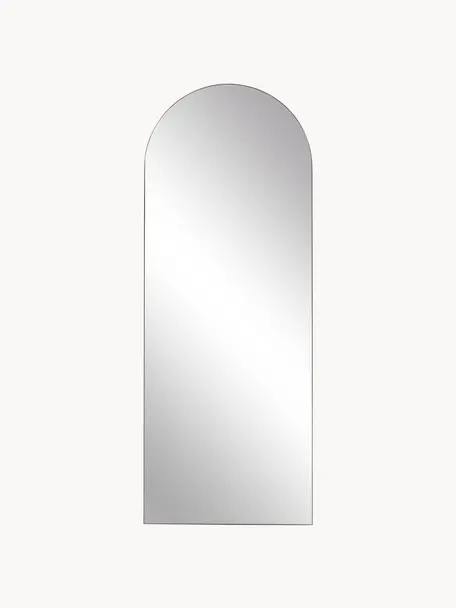 Lustro ścienne z metalową ramą Francis, Czarny, S 65 x W 170 cm