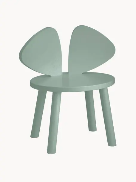 Chaise en bois pour enfant Mouse, Bois de bouleau, laqué

Ce produit est fabriqué à partir de bois certifié FSC® issu d'une exploitation durable, Vert sauge, larg. 43 x prof. 28 cm