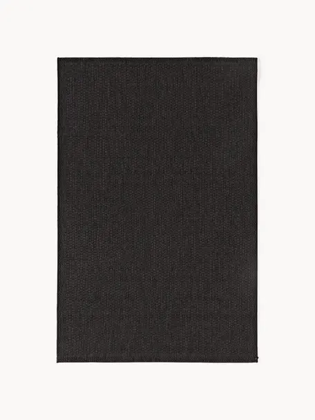 In- & Outdoor-Teppich Toronto, 100 % Polypropylen, Anthrazit, B 120 x L 180 cm (Größe S)