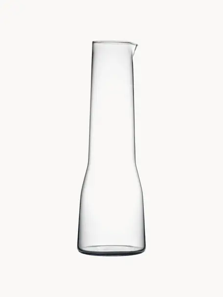 Carafe à eau Essence, 1 L, Verre, Transparent, 1 L