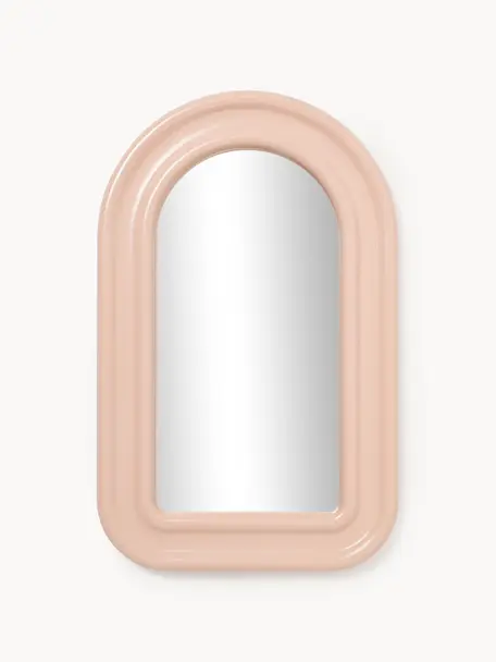 Nástěnné zrcadlo Selim, Růžová, Š 50 cm, V 80 cm