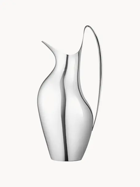 Carafe en acier inoxydable Henning Koppel, 1,9 L, Acier inoxydable, poli, Argenté, polissage haute brillance, 1,9 L