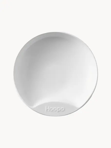 Porcelánová miska pre zvieratá Plate, Porcelán, Biela, Ø 15 x V 4 cm