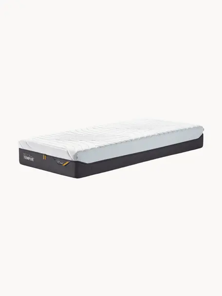 Viscoelastische Memory-Foam-Matratze Pro Plus CoolQuilt Medium Firm Hybrid, Unterseite: 100 % Polyester, Mittelfest Hybrid, B 80 x L 200 cm