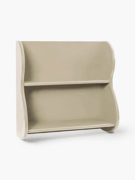 Étagère murale en bois Slope, MDF laqué

Ce produit est fabriqué à partir de bois certifié FSC® issu d'une exploitation durable, Beige clair, larg. 60 x haut. 60 cm