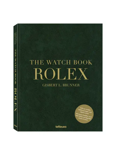 Ilustrovaná kniha The Watch Book Rolex - 3rd updated and extended edition, Papír, The Watch Book Rolex, Š 25 cm, V 32 cm