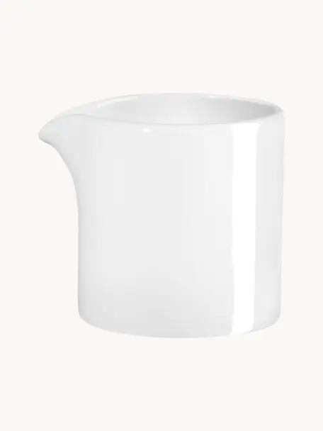 XS Milchkännchen à table aus Fine Bone China, Fine Bone China (Porzellan)
Fine Bone China ist ein Weichporzellan, das sich besonders durch seinen strahlenden, durchscheinenden Glanz auszeichnet., Weiß, Ø 5 x H 5 cm