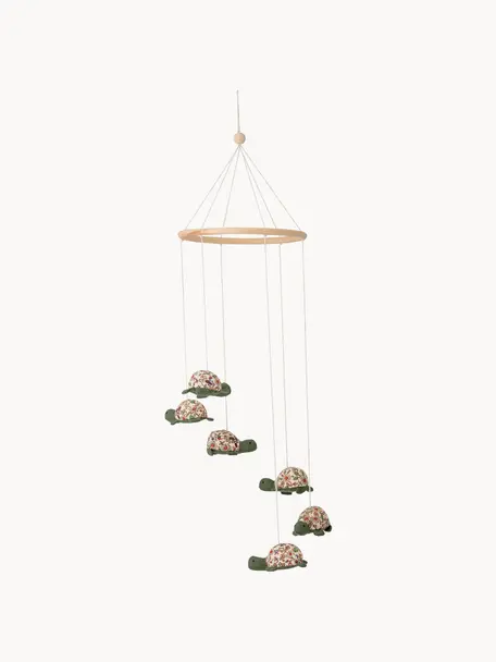 Mobile avec des tortues Dott, Vert, Ø 20 x haut. 62 cm