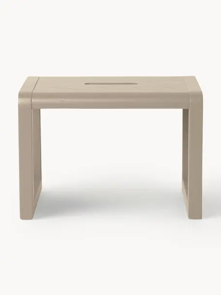 Tabouret en bois pour enfant Little Architect, Bois de frêne, placage en frêne, MDF

Ce produit est fabriqué à partir de bois certifié FSC® issu d'une exploitation durable, Beige clair, larg. 33 x haut. 23 cm