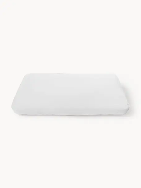 Drap de lit anti-humidité Sleep, Blanc, larg. 88 x long. 162 cm