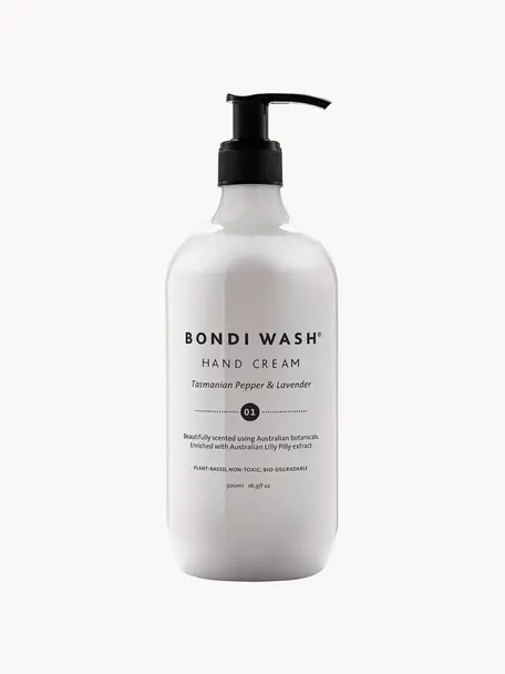 Handlotion Bondi (Tasmanischer Pfeffer & Lavendel), Tasmanischer Pfeffer & Lavendel, 500 ml