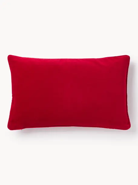 Samt-Kissenhülle Dana, 100 % Baumwollsamt

Das in diesem Produkt verwendete Material ist schadstoffgeprüft und zertifiziert nach STANDARD 100 by OEKO-TEX®, 21.HCN.84376, Hohenstein, Rot, B 30 x L 50 cm
