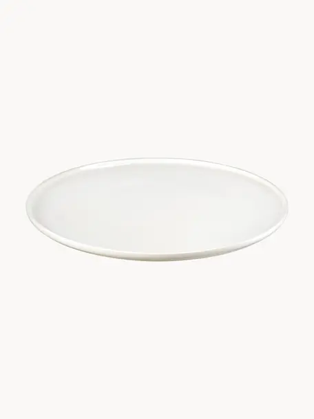 Podložka pod tanier z čínskeho porcelánu Oco, 6 ks, Čínsky porcelán
Mäkký porcelán, ktorý sa vyznačuje predovšetkým žiarivým, priehľadným leskom, Lomená biela, Ø 32 cm