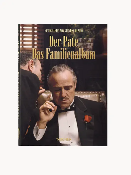 Geïllustreerd boek The Godfather The family album, Papier, hardcover, The Godfather The family album, B 16 x H 22 cm