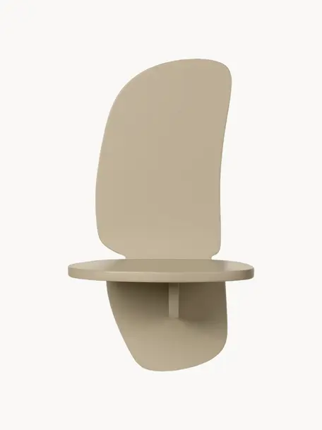 Étagère murale Pilu, MDF laqué

Ce produit est fabriqué à partir de bois certifié FSC® issu d'une exploitation durable, Beige clair, mat, larg. 22 x haut. 40 cm