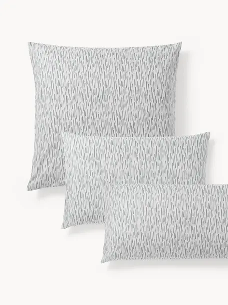 Poszewka na poduszkę z bawełny Vilho, Szary, S 40 x D 80 cm