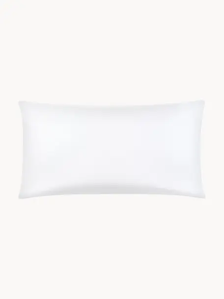 Funda de almohada de satén Comfort, Blanco, An 45 x L 85 cm