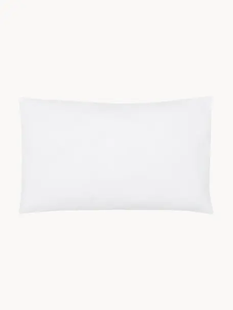 Wkład do poduszki z mikrofibry Sia, 30x50, Biały, S 30 x D 50 cm