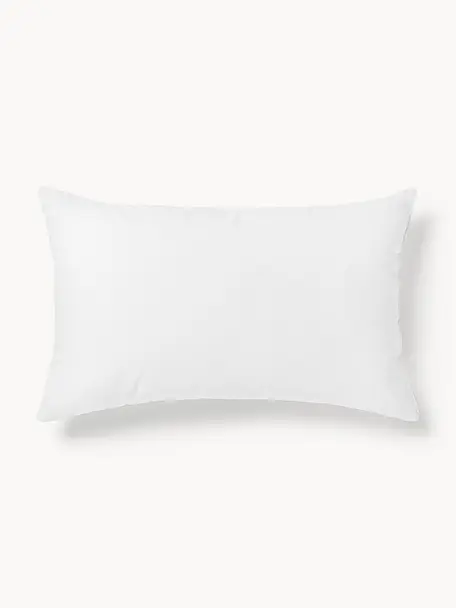 Garnissage de coussin 30x50 en microfibre Sia, Blanc, larg. 30 x long. 50 cm