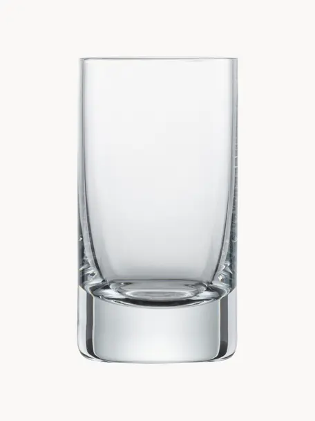 Verres à liqueur en cristal Tavoro, 4 pièces, Verre cristal Tritan, Transparent, Ø 4 x haut. 7 cm, 40 ml