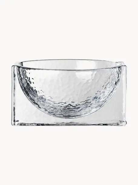 Glazen schaal Forma, Glas, Transparant, Ø 16 x H 9 cm