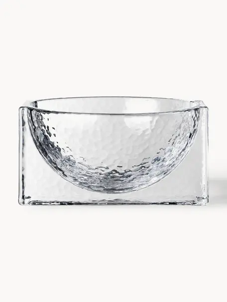 Coupe en verre Forma, Verre, Transparent, Ø 16 x haut. 9 cm