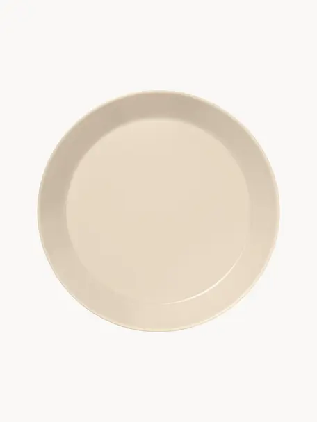 Porseleinen dinerbord Teema, Vitro porselein, Lichtbeige, Ø 26 cm