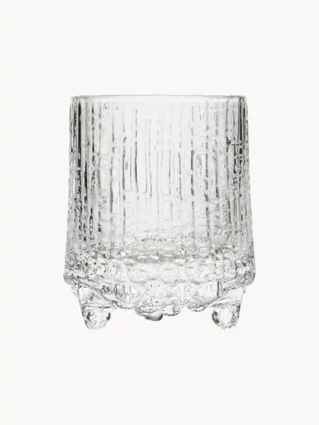 Vasos chupito Ultima Thule, 2 uds., Vidrio, Transparente, Ø 5 x Al 6 cm, 50 ml