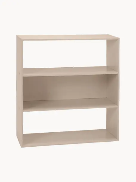 Hout wandkast Kiddo, Berkenhout fineer, gelakt 

Dit product is gemaakt van duurzaam geproduceerd, FSC®-gecertificeerd hout., Lichtbeige, B 70 x H 73 cm